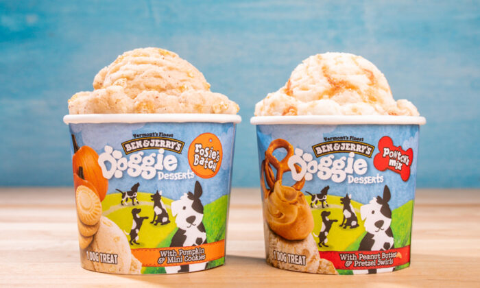 Ben & Jerry’s Dessert for Dogs