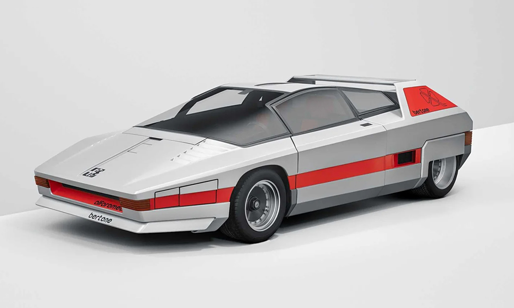 Bertone’s Legendary Archives Sold at Auction