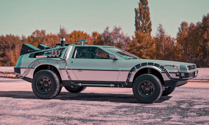 DeLorean DMC-12 Back to the Future Off-Road