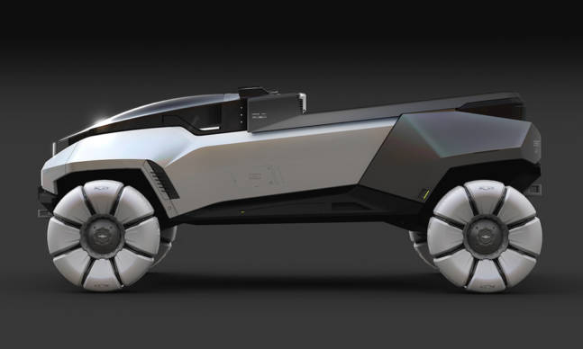 Chevrolet Abyssal Mk2 ATV Concept