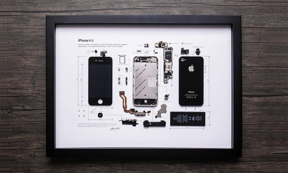 Grid Studio Framed Smartphones | Cool Material