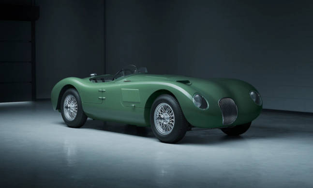 Jaguar Is Celebrating Their 1951 Le Mans Win With a Few New C-Types
