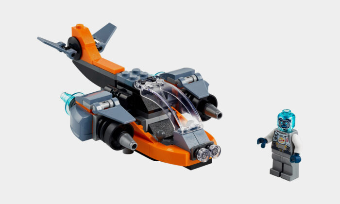 LEGO Creator 31111 Cyber Drone