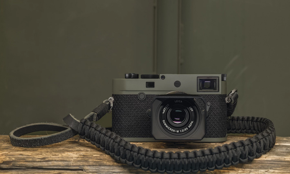 Leica M10-P “Reporter” Edition Camera