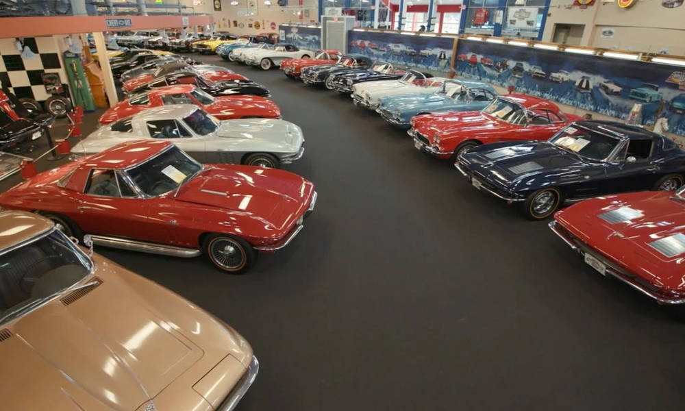 Muscle-Car-Museum-Collection