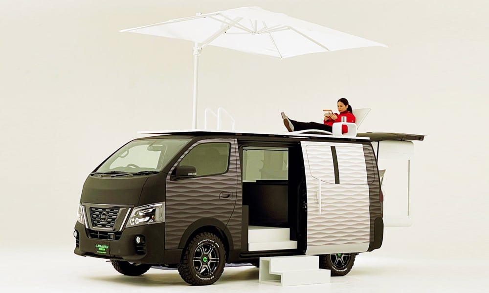 Nissan Office Pod Concept