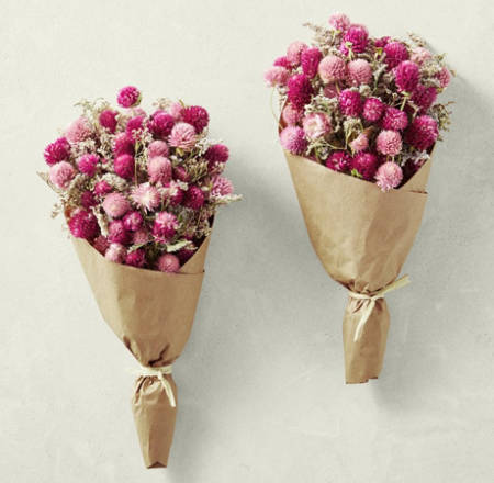 Pink-Strawflower-Bouquet