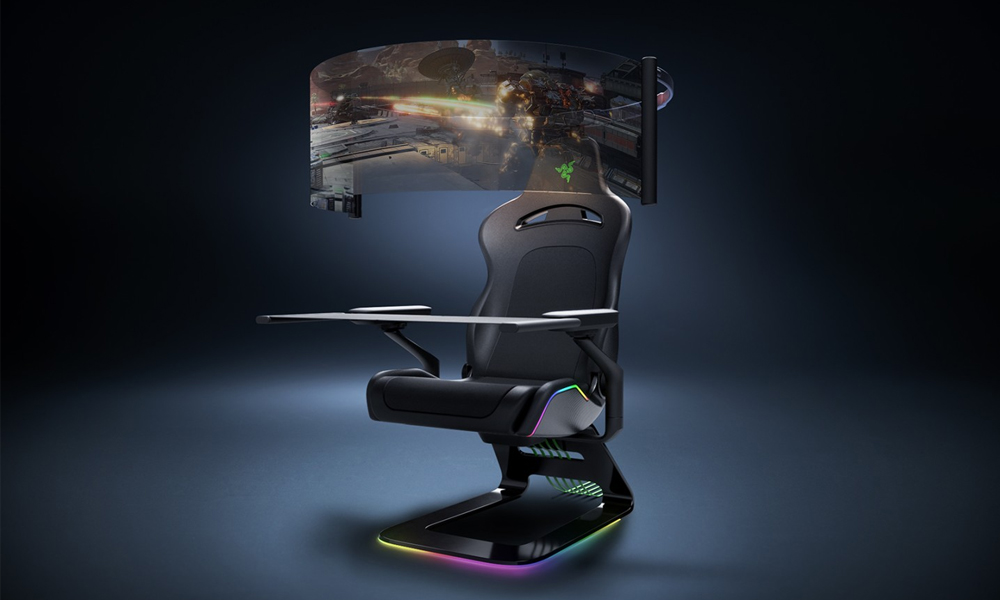 Razer Project Brooklyn Gaming Chair Concept