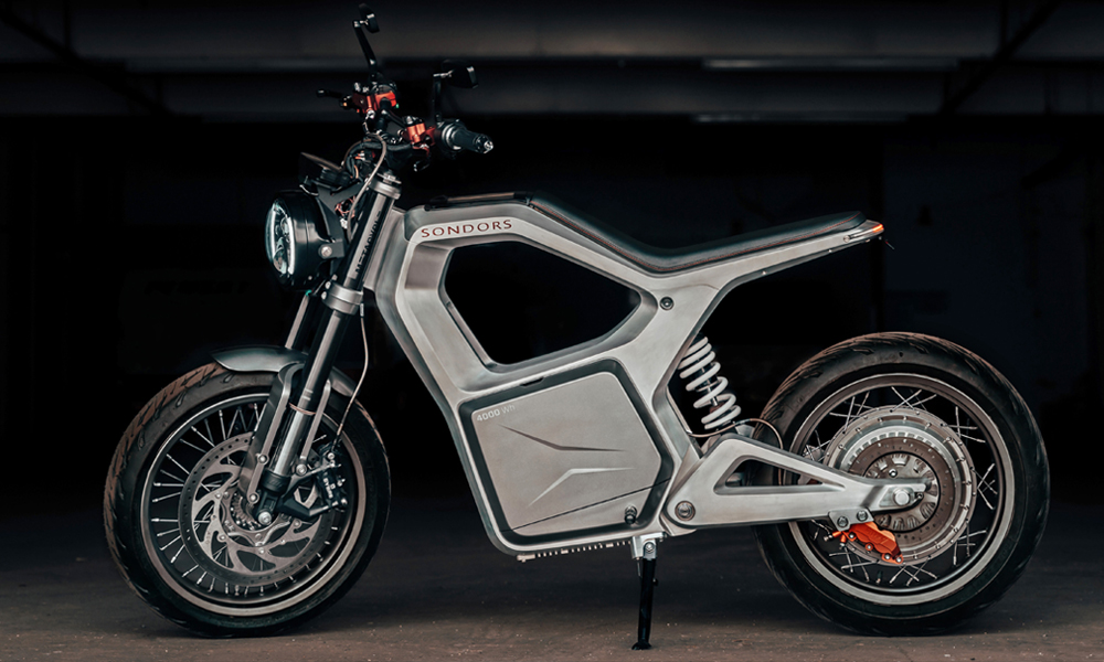 Metacycle Commuter Electric Motorcycle