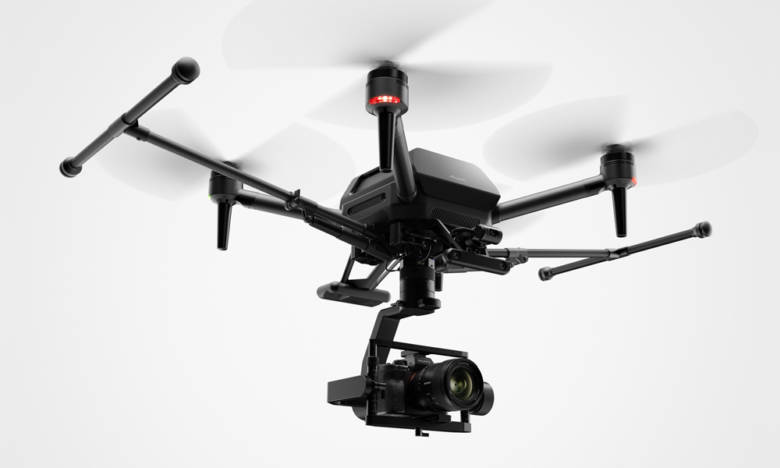 Sony Just Unveiled Their First Drone | Cool Material