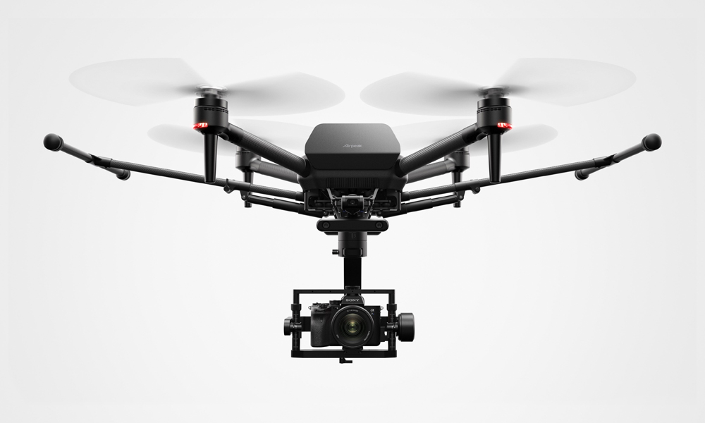 Sony Just Unveiled Their First Drone