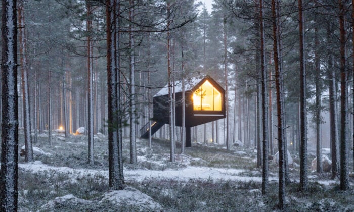 Studio Puisto Niliaitta Cabins