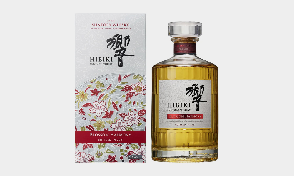 Suntory Hibiki Blossom Harmony Japanese Whisky