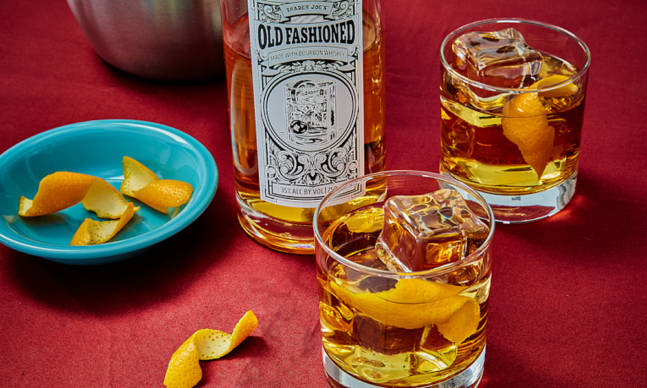 Trader Joe’s Has a New Line of Ready to Drink Bottled Cocktails