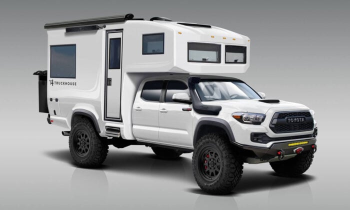 Truckhouse BCT Tacoma Camper