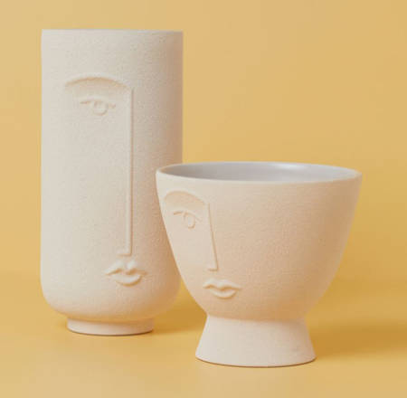 ceramic-face-vase