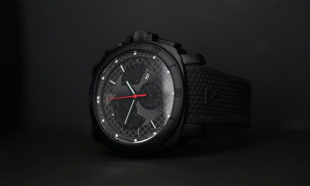 Carbon² Is the World’s First Carbon-Titanium Timepiece With a Snap-on Protective Case