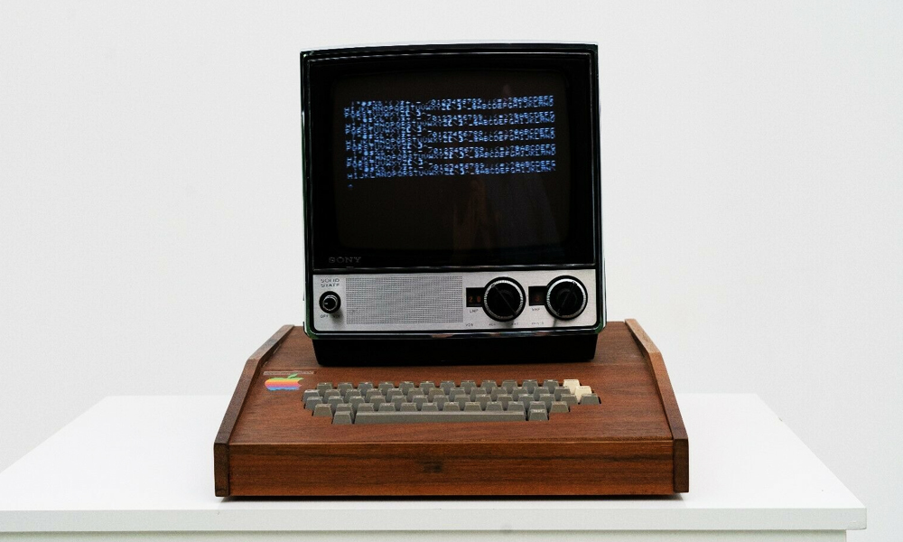 $1.5 Million 1976 Apple-1 Computer