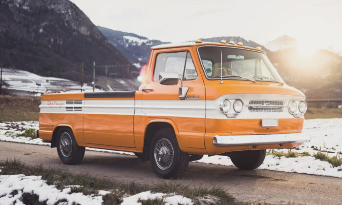 1962 Chevrolet Corvair 95 Rampside “Big Orange” Pickup