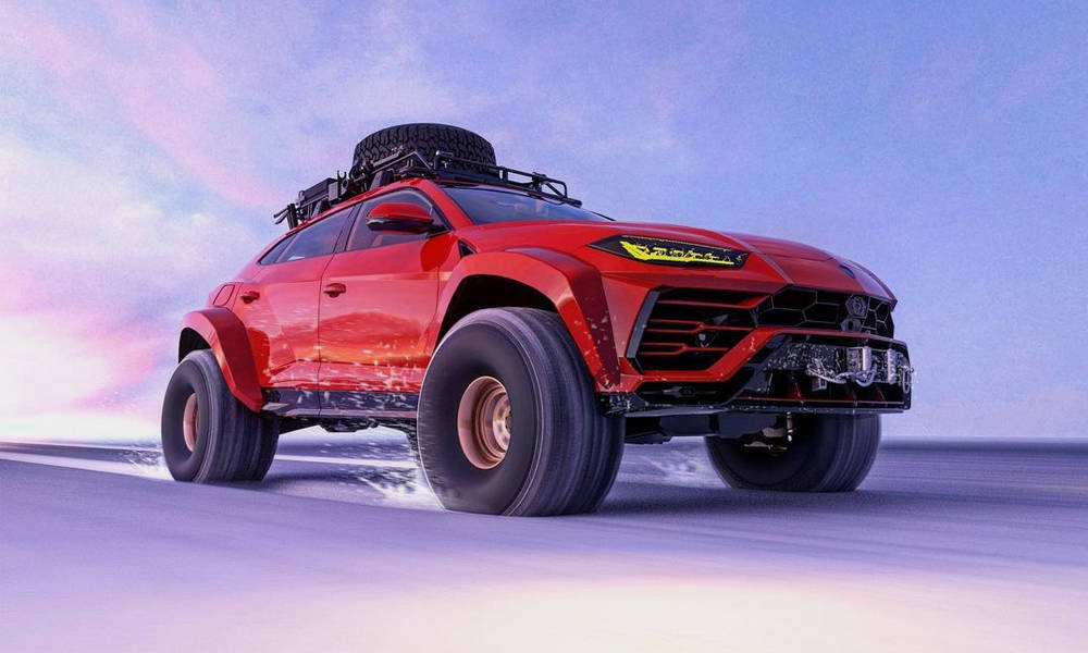 Abimelec-Design-Lamborghini-Urus-Arctic-Truck-1