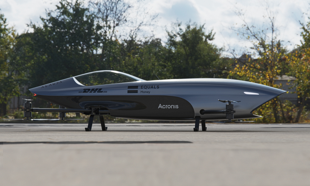 Alauda Airspeeder Mk3 Flying Electric Race Car