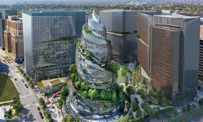 Amazon’s ‘The Helix’ East Coast HQ