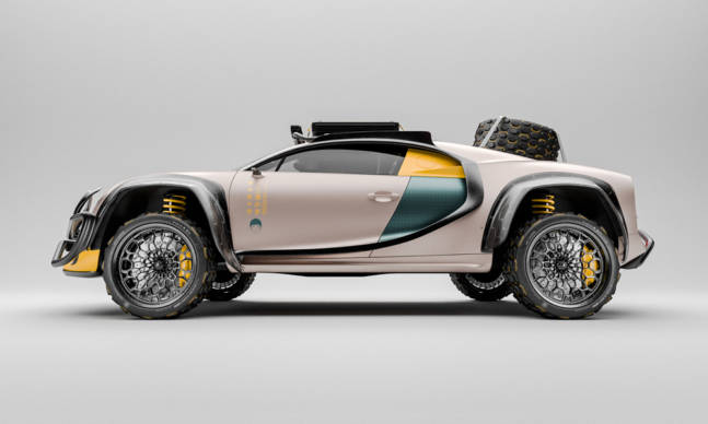 Bugatti Chiron Terracross 4×4 Concept
