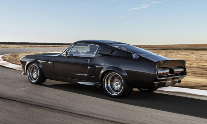 Carbon Fiber 1967 Shelby GT500CR Mustang | Cool Material