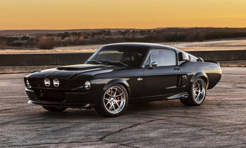 Carbon Fiber 1967 Shelby GT500CR Mustang | Cool Material