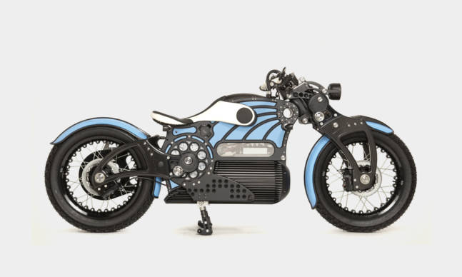 Curtiss the One Electric Motorcycle