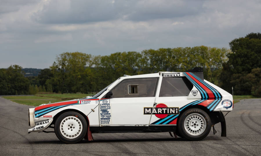 Group B Rally Car Collection | Cool Material