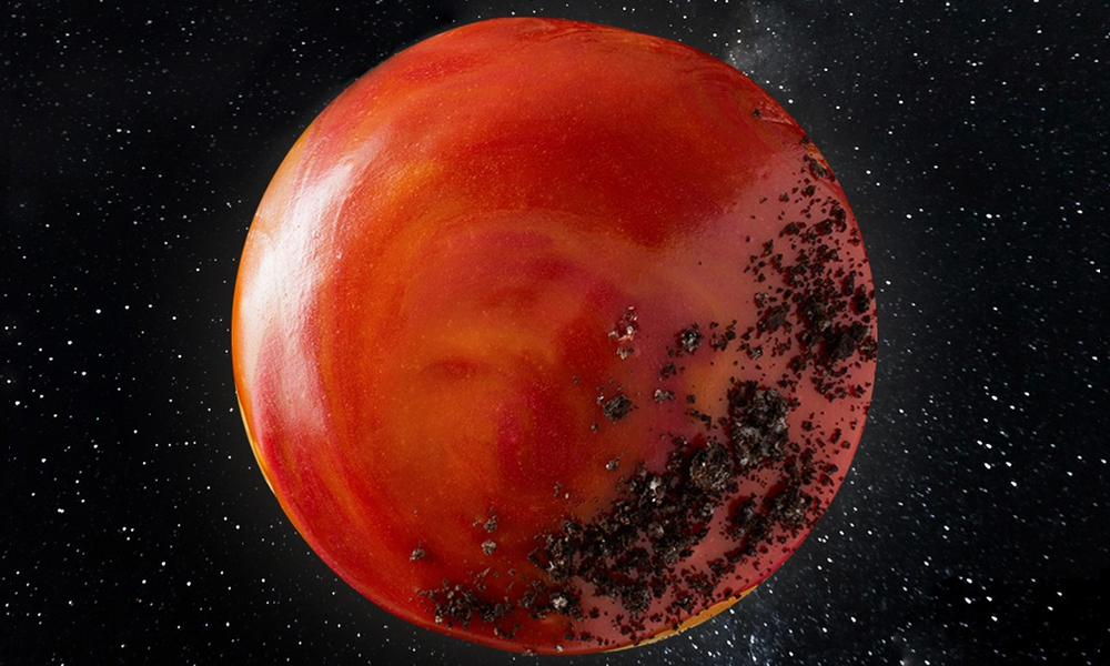Krispy Kreme Is Dropping a Special Mars Donut Today Only