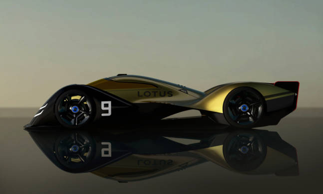 Lotus E-R9 Next-Generation EV Endurance Racer