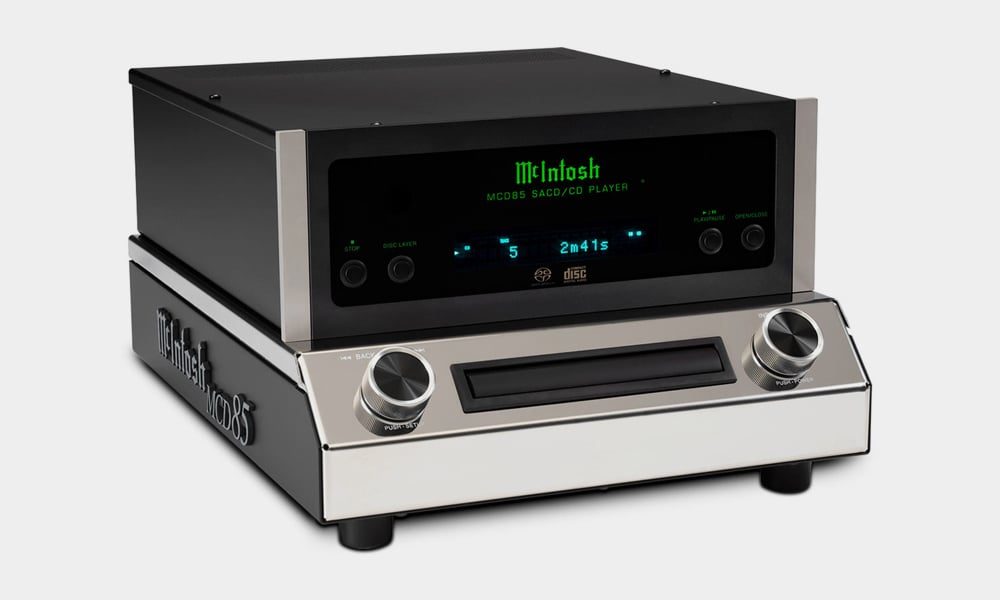 McIntosh MCD85 SACD/CD Player