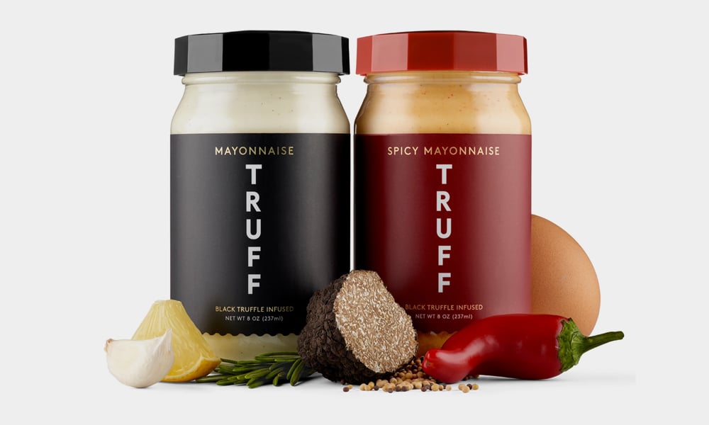 TRUFF Mayonnaise and Spicy Mayonnaise