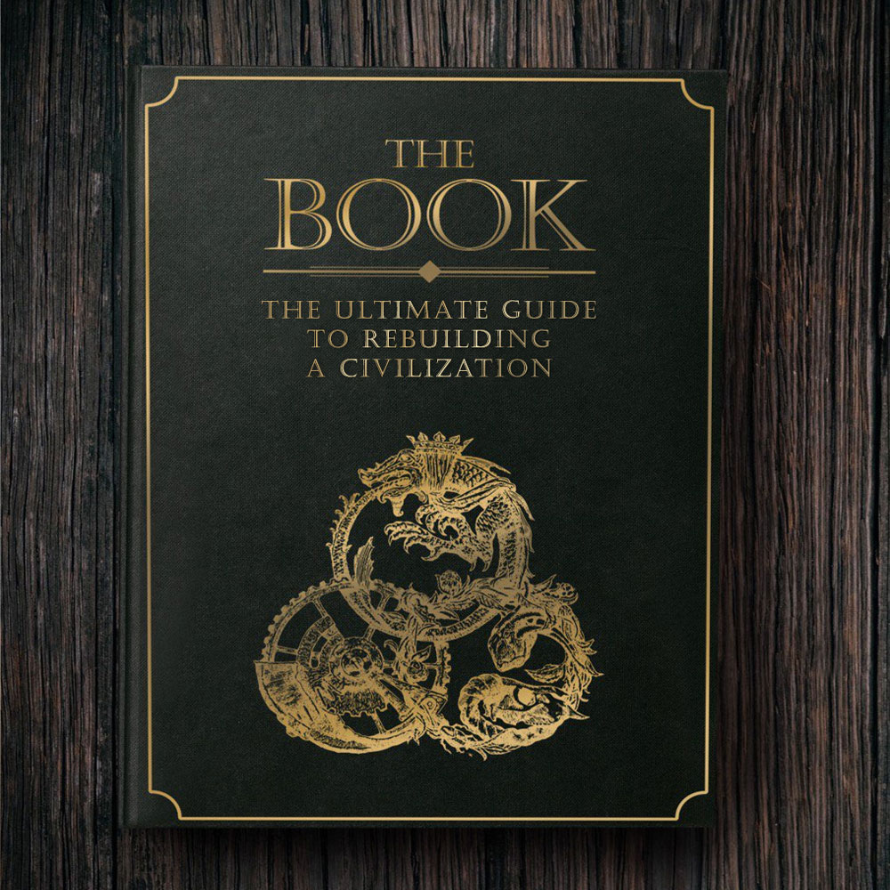 ‘The Book’ Is the Ultimate Modern Guide To Rebuilding a Civilization From Past Knowledge