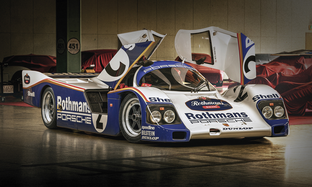1991 Porsche 962CR “Schuppan” Le Mans Race Car