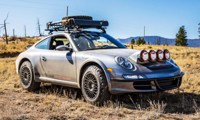 2007 Porsche 911 Carrera S Safari