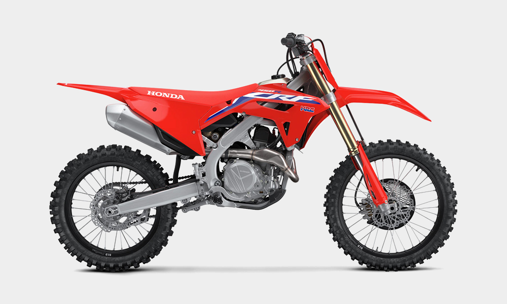 2022 Honda CRF450R Motocross Motorcycle