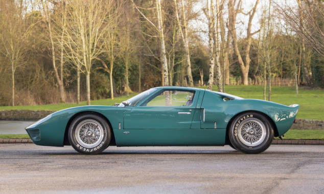 A Rare Street Legal 1966 Ford GT40 MK1 Is up for Sale | Cool Material