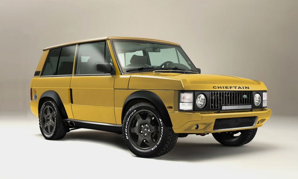 Chieftan Extreme Range Rover Classic