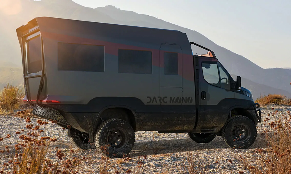 Darc Mono Off-Road Expedition Vehicle