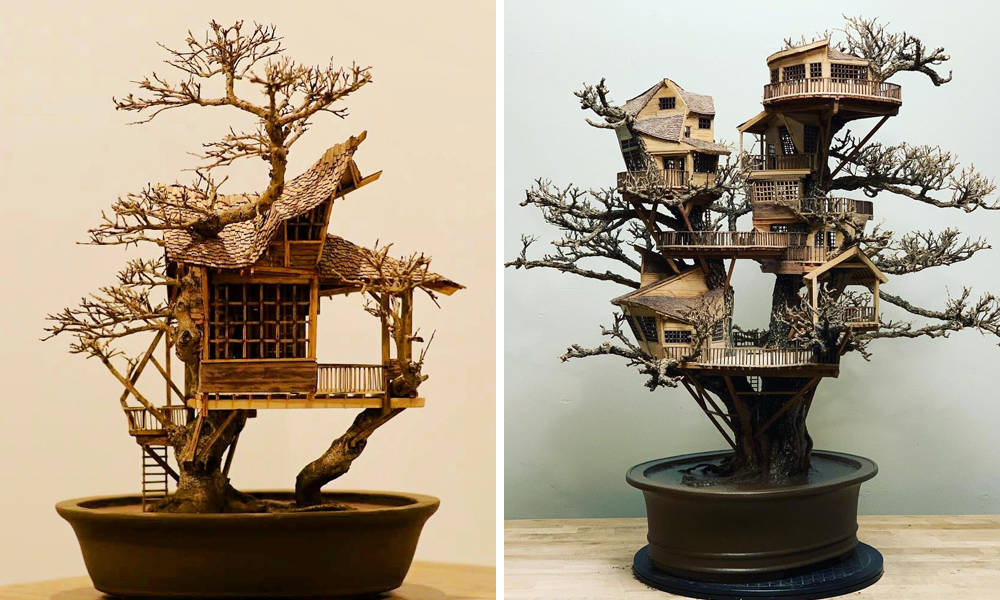 Dave-Creek-Handcrafted-Bonsai-Treehouses