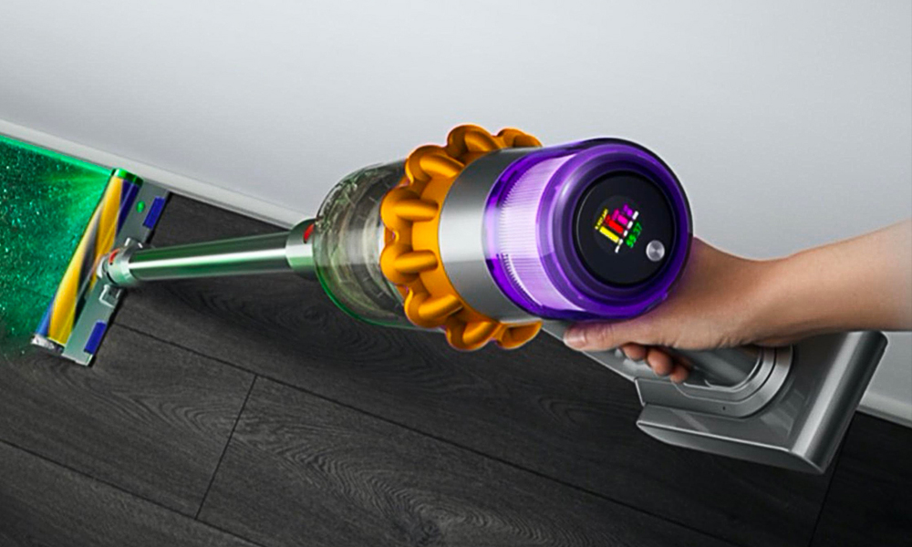 Dyson’s V15 Detect Vacuum Uses Lasers to Detect Particles