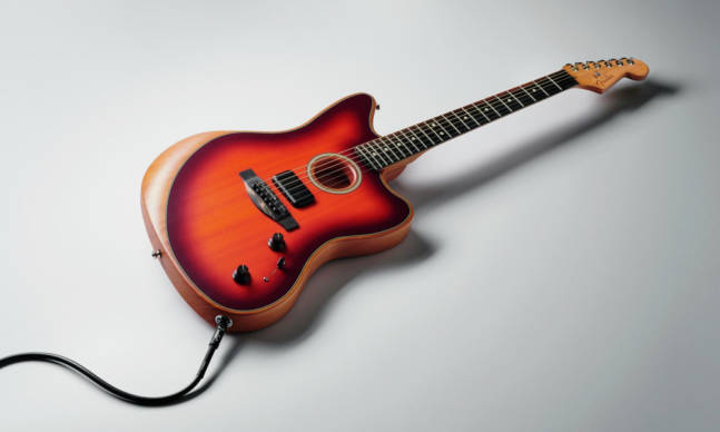 Fender American Acoustasonic Guitars