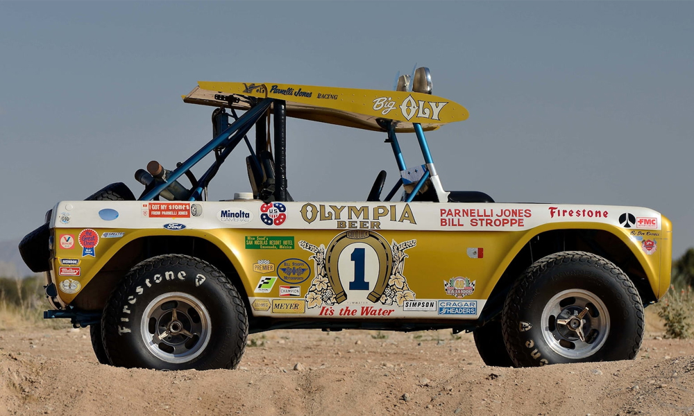 Ford Bronco “Big Oly” Baja 1000 Winner