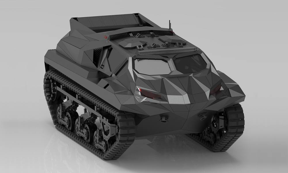 Highland System Storm Armored Hybrid Amphibious MPV