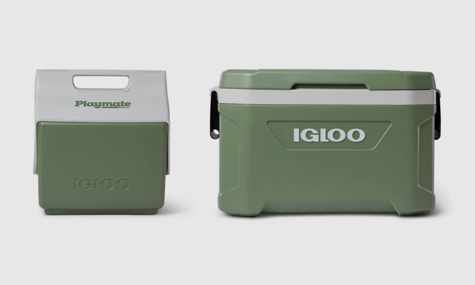 Igloo ECOCOOL HardSized Coolers Are Made with Recycled Plastics Cool