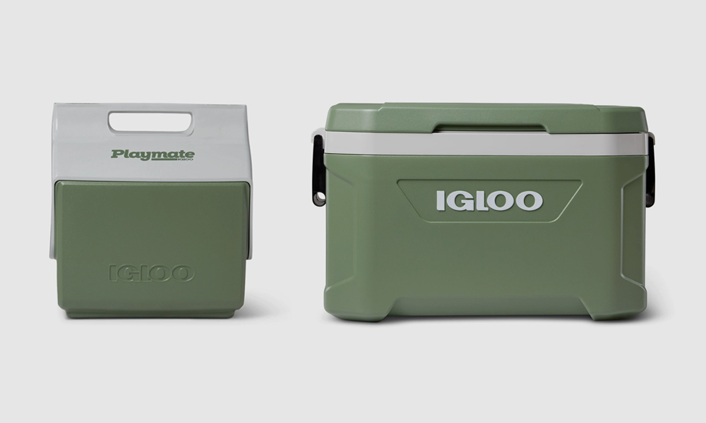 Igloo ECOCOOL Hard-Sized Coolers Are Made with Recycled Plastics