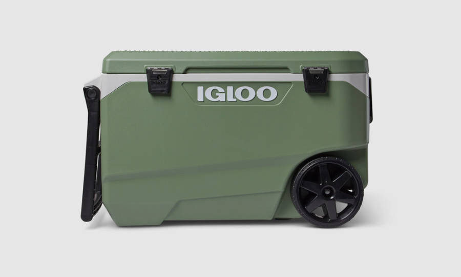 Igloo ECOCOOL HardSized Coolers Are Made with Recycled Plastics Cool